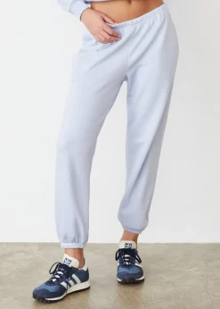 MONROW Teddy Fleece Relaxed Sweat ICEYLILAC Cheap